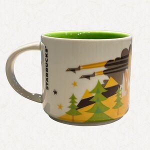 Starbucks Colorado “You Are Here” Mug 14 oz | Discontinued YAH Collector Mug